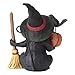 Enesco Jim Shore Heartwood Creek Mini Witch Cat w/Pumpkin
