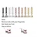 Jiarusig Bracelet Compatible with Fitbit Versa 3/Versa 4 Bands/Fitbit Sense/Sense 2 Bands for Women, Replacement Rhinestone Bling Wristband Strap Compatible for Fitbit Versa 4/Versa 3/Sense 2/Sense