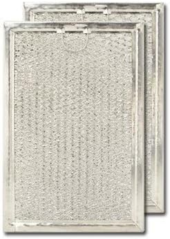 2PACK G-5012 GE Microwave Hood Grease Filter WB06X10359 fits AP3185629 PS228066