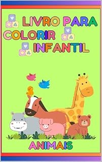 Livro Livro para Colorir Infantil : Animais