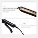 VanseeCeramic Tourmaline Ionic Flat Iron Hair Straightener Professional Glider Fast Blackthumb 4
