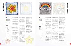 3D Granny Squares: 100 crochet patterns for pop-up