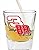 Shot Glass - Nascar Dale Earnhardt Sr. and Jr. #3 and #88 (2oz)