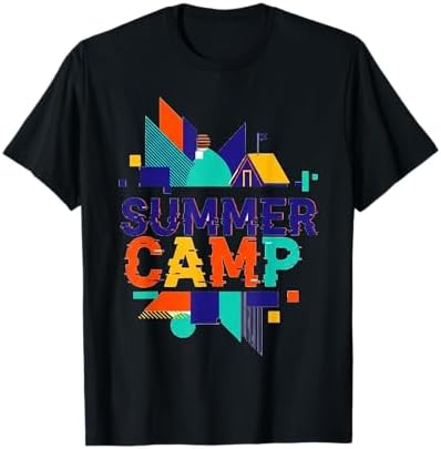 Amazon.com: Vintage Summer Camp 1970 Retro T-Shirt T-Shirt