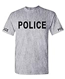 POLICE - novelty duty law enforcement - Mens Cotton T-Shirt