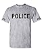 POLICE - novelty duty law enforcement - Mens Cotton T-Shirt
