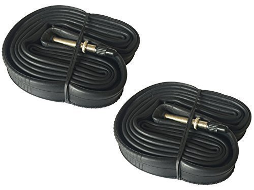 2X Bike Cycle Inner Tubes 700x18-23/25 c with Extra Long Reach Presta Valve (80mm)