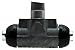ACDelco Gold 18E1310 (19175839) Rear Driver Side Drum Brake Wheel Cylinder