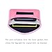 Co-link Cell Phone Anti-Tracking Anti-Spying GPS RFID Signal Blocker Pouch Case Bag Handset Function Bag (Pink)