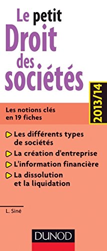 Le  petit droit des sociétés
