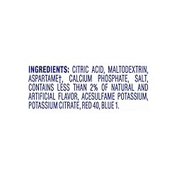 Crystal Light Concord Grape Artificially Flavored