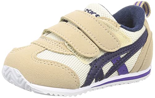 [スクスク] ベビーシューズ ベーシックローカット 2本ベルト ベージュ/ネイビー235 13.0 cm商品画像