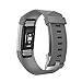 GinCoband 10PCS Fitbit Charge2 Replacement Bands for Fitbit Charge 2 Fitness Wristband with Metal Clasps (Set of 10, Small)