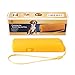 POVAD Dog Barking Stop 3 in 1 Anti Ultrasonic Dog Repeller Bark Handheld Dog Trainer Device Safe Pet Training Devices (Yellow)