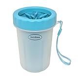 Bemibear Portable Dog paw Cleaner Pet Foot Washer,Large,Bule