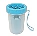 Bemibear Portable Dog paw Cleaner Pet Foot Washer,Large,Bule