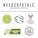 NeedCrystals Microdermabrasion Crystals for Machines, All-Natural Facial Exfoliating Treatment for Dull or Dry Skin, Wrinkles, Blemishes, Scars & More (4 lb, 120 Grit)
