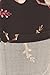 Leggings Depot High Waisted Floral & Space Print Leggings for Women-Full Length-R581, Cherry Blossoms, One Size