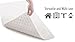 Non Slip Bath Tub Mat (Extra Large - 49.5% More Coverage) | Non-Toxic (PVC- & BPA-Free), Anti Bacterial, Latex-Free Natural Rubber | Original GripTight (TM) Technology | 36