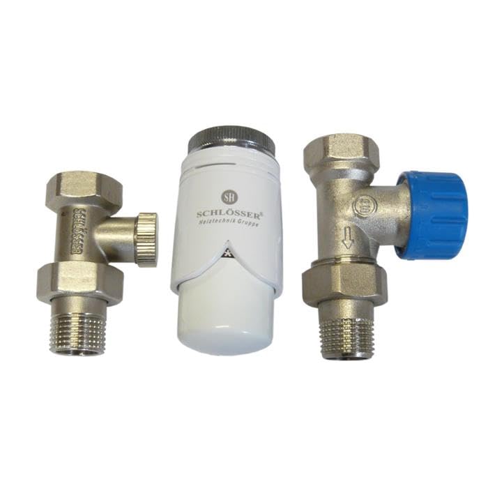 Ventilset Radiator Connection 180° Passage