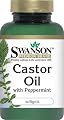 Castor Oil with Peppermint 60 Sgels