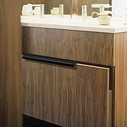 8-Pack Cabinets Drawers Edge Pulls - 6" Overall