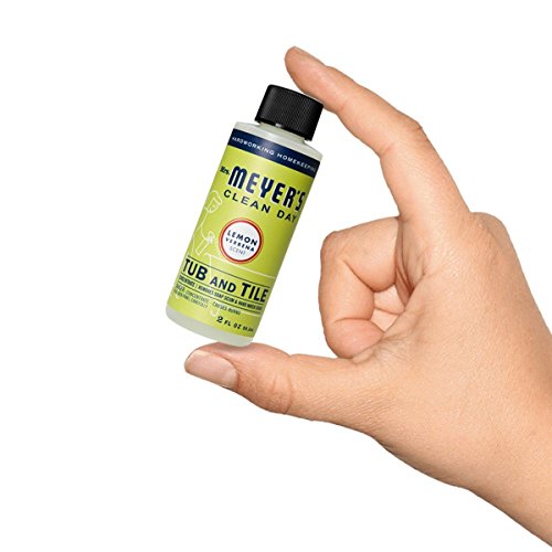 Mrs. Meyer's Tub and Tile Cleaner Concentrate Lemon Verbena, 2 OZ, ( 2 - Pack ) - Thumbnail 2