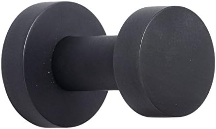 Alno A8980-BRZ Euro Modern Robe Hooks, Bronze