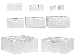 Sorbus Set of 9 Storage Baskets for