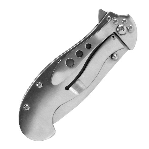 Whetstone Cutlery 25-22445 Steel Widow Folding Stainless Steel Knife