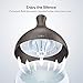 Anjou Diffuser 500ml Wood Grain Aromatherap,12 Hours of Scent with Just One Fill, Essential Oil Diffusers Cool Mist Humidifier Ultrasonic Aroma with Adjustable Mist Mode Waterless Auto Shut-Off