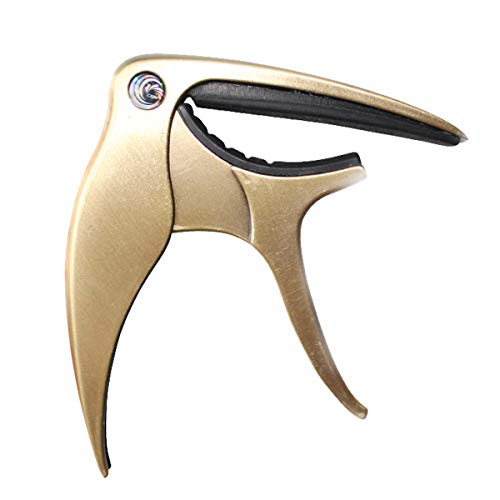 image for Leyeet Professional Guitar Capo with Bridge Pin Remover Fit for Wood G