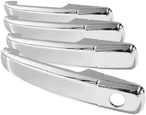 Honda Accord 4DR 2008-2012 Chrome Door Handle Covers 8PCS NPK (DH-HNDA-1B)