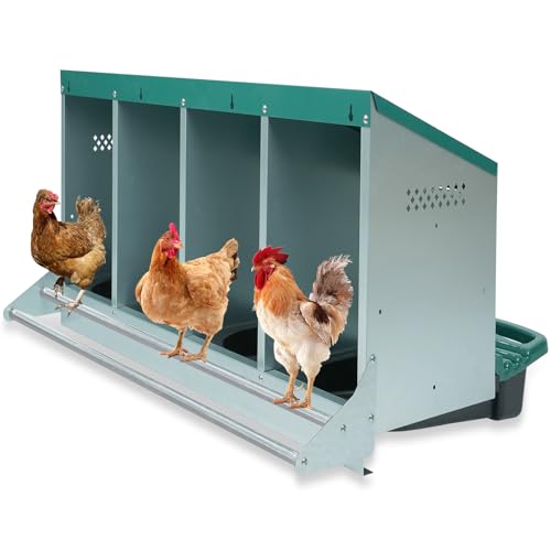 Filterhualv 4-Hole Metal Nesting Box