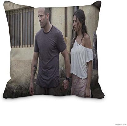 Xmas Pillow Case Movie The Expenda bles Lee Jason Statham Giselle Iti¨¦ Sandra Throw Pillow Case Merry Christmas Cushion Cover 18x18inch Pillowcase