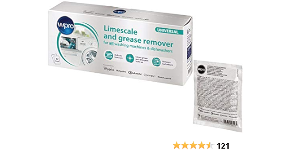 descaler for washing machines and dishwashers