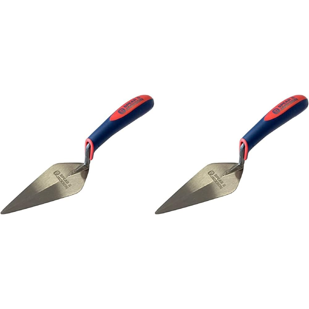 Spear & Jackson 11606PSF/14AMZ 6-Inch Pointing Trowel (Pack of 2)