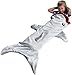 100% $$$ BACK!!! PREMIUM QUALITY GUARANTEED!!! Zshark White Shark Blanket for Kids!!!