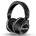 Bluedio U Plus (UFO) Pro Extra Bass Wireless Bluetooth PPS12 Drivers Over-Ear DJ Headphones (Black)
