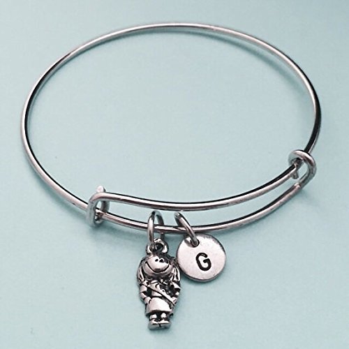 Girl Scout bangle, Girl Scout charm bracelet, expandable bangle, charm bangle