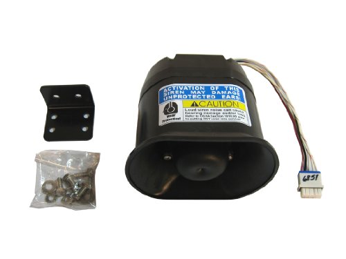 Whelen Engineering WSSC Series Siren, Combination Siren/Speaker