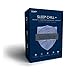 Leggett & Platt Sleep Chill + Crystal Gel Mattress Protector with Cooling Fibers and Blue 3-D Fabric, Queen