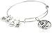 Alex and Ani Team USA Track and Field Expandable Bangle Bracelet