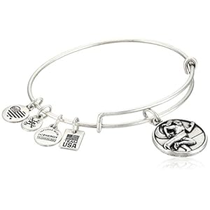 Alex and Ani Team USA Track and Field Expandable Bangle Bracelet