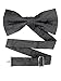 Men's Paisley Pre-Tied Bow Tie - Many Colors Available