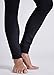 Zaggora High Rise Slimming Flares, Black, X-Large