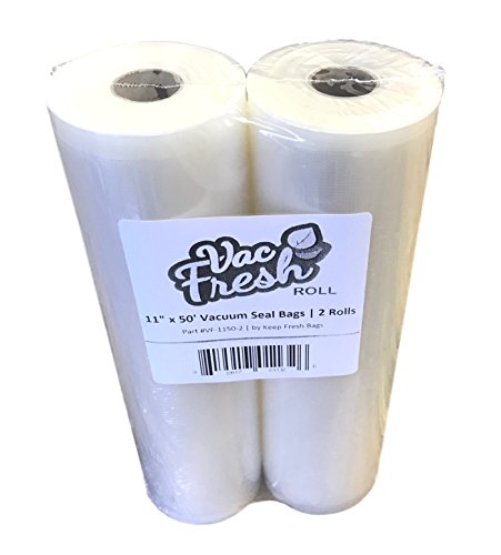 vacuum sealer rolls 11 inch