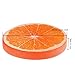 ONEVER 3D Cartoon Chair Seat Sofa Back Stuffed Cushion for Decor Home Office Car Plush Play Toy Throw Pillow (Orange)