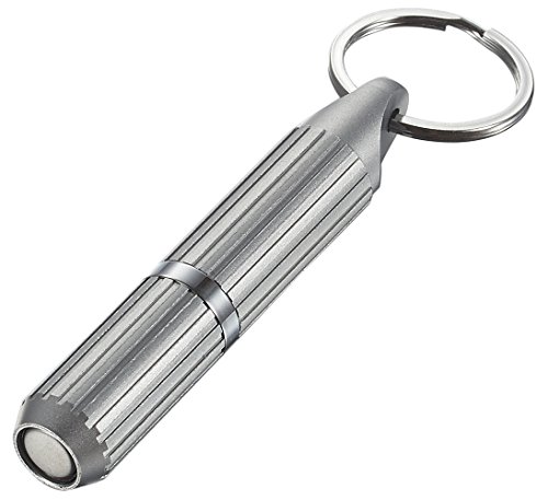 Visol Products VCUT703 Dirk Brushed Cigar Punch, Silver