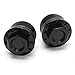 NEVERLAND CNC Anodized Fork Tube Cap Bolt for Harley Sportster 1200 883 Black 39mm 1987-2016